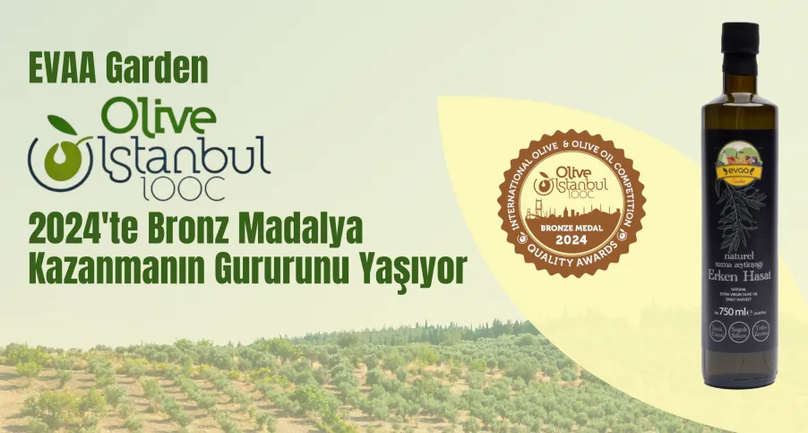 Evaa Garden’ın Olive Istanbul IOOC 2024 Başarısı